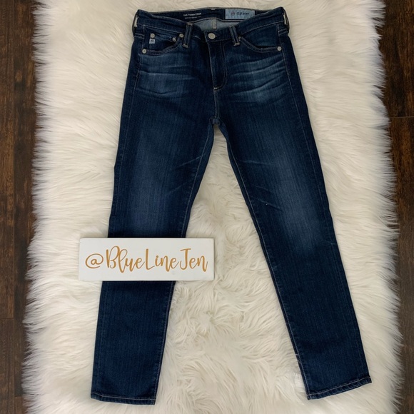 Ag Adriano Goldschmied Denim - AG Adriano Goldschmied Prima Crop